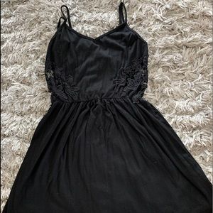 Short Black Forever 21 Dress